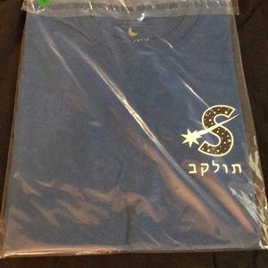 Star Power Tee in Blue